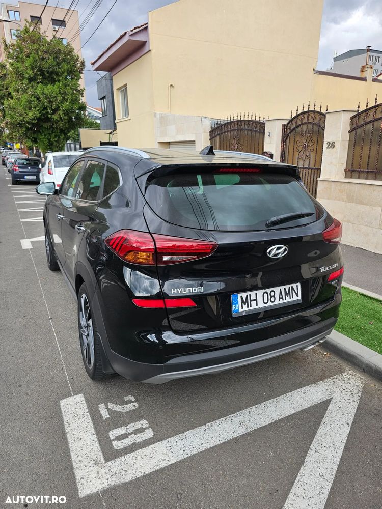 Hyundai Tucson 1.6 CRDi 4WD 7DCT Style - 9