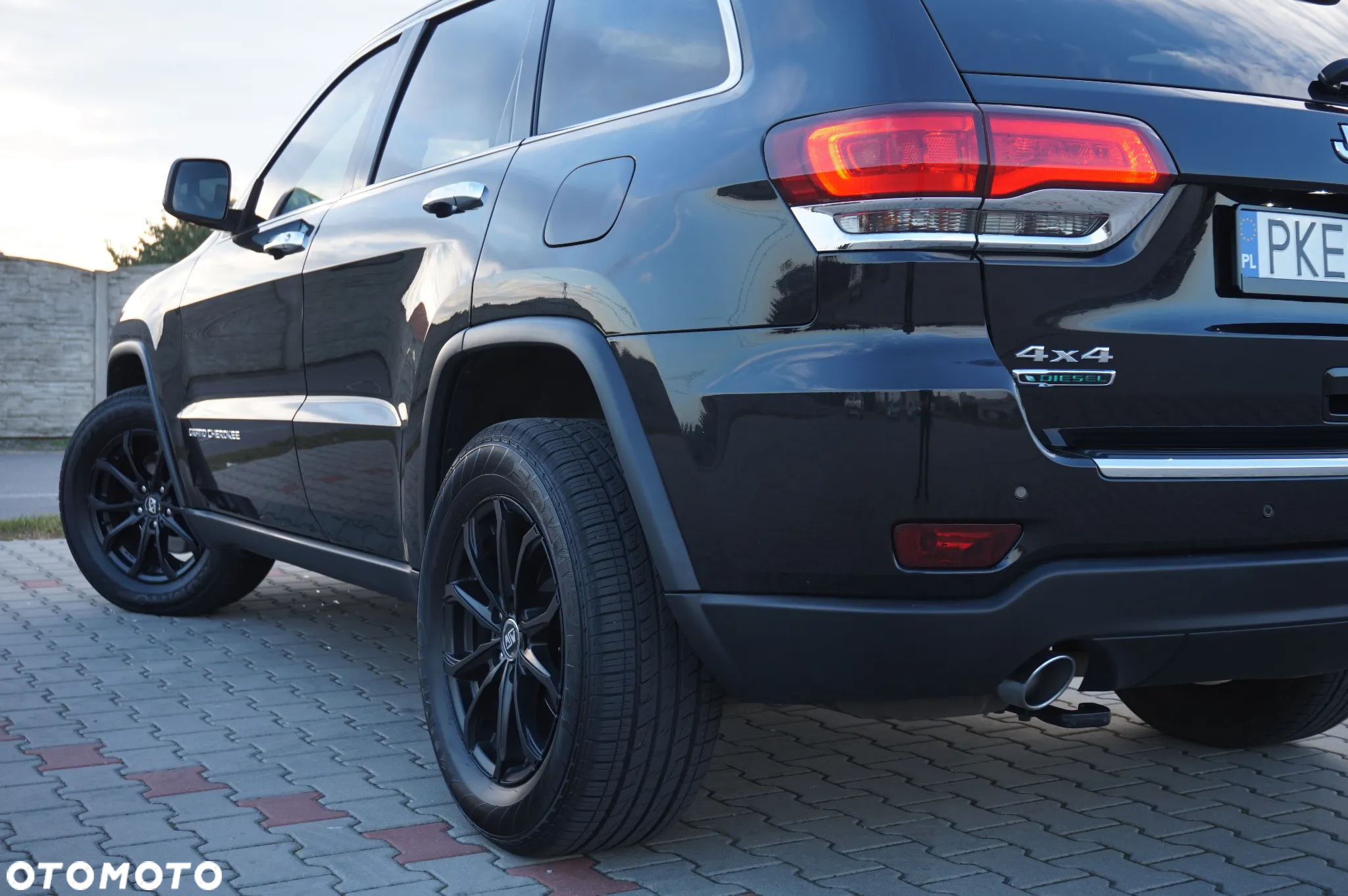 Jeep Grand Cherokee 3.0 CRD Limited EU6 - 8