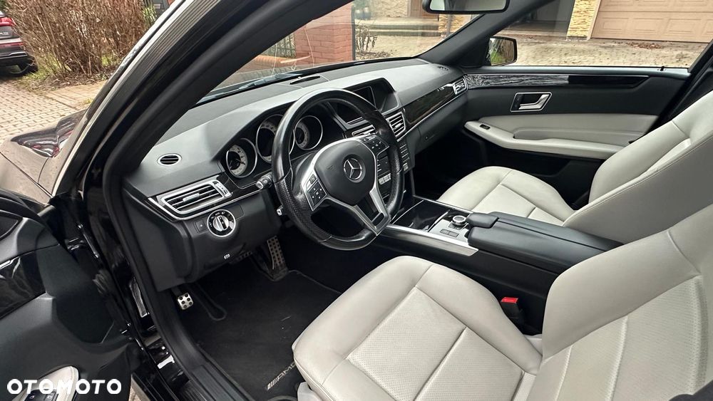 Mercedes-Benz Klasa E 220 BlueTEC BlueEFFICIENCY Edition - 5