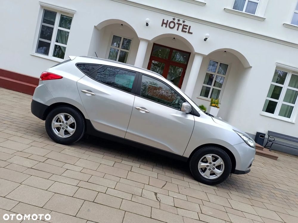 Hyundai ix35 1.7 CRDi 2WD blue Comfort - 16