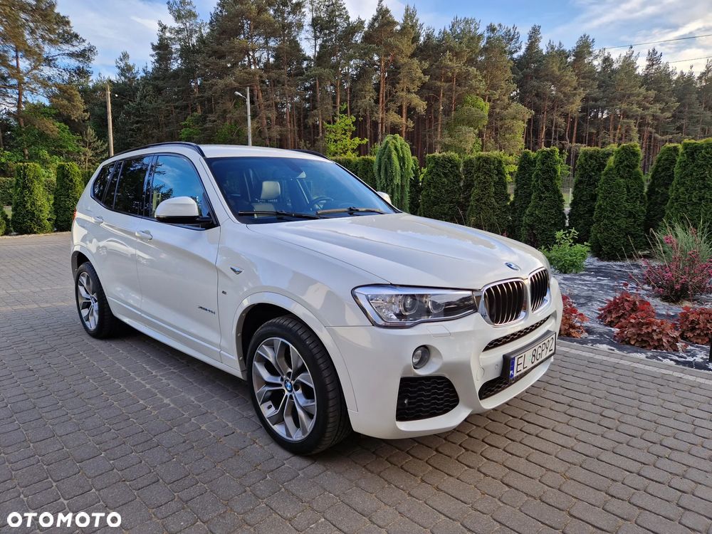 BMW X3 xDrive20d M Sport - 1