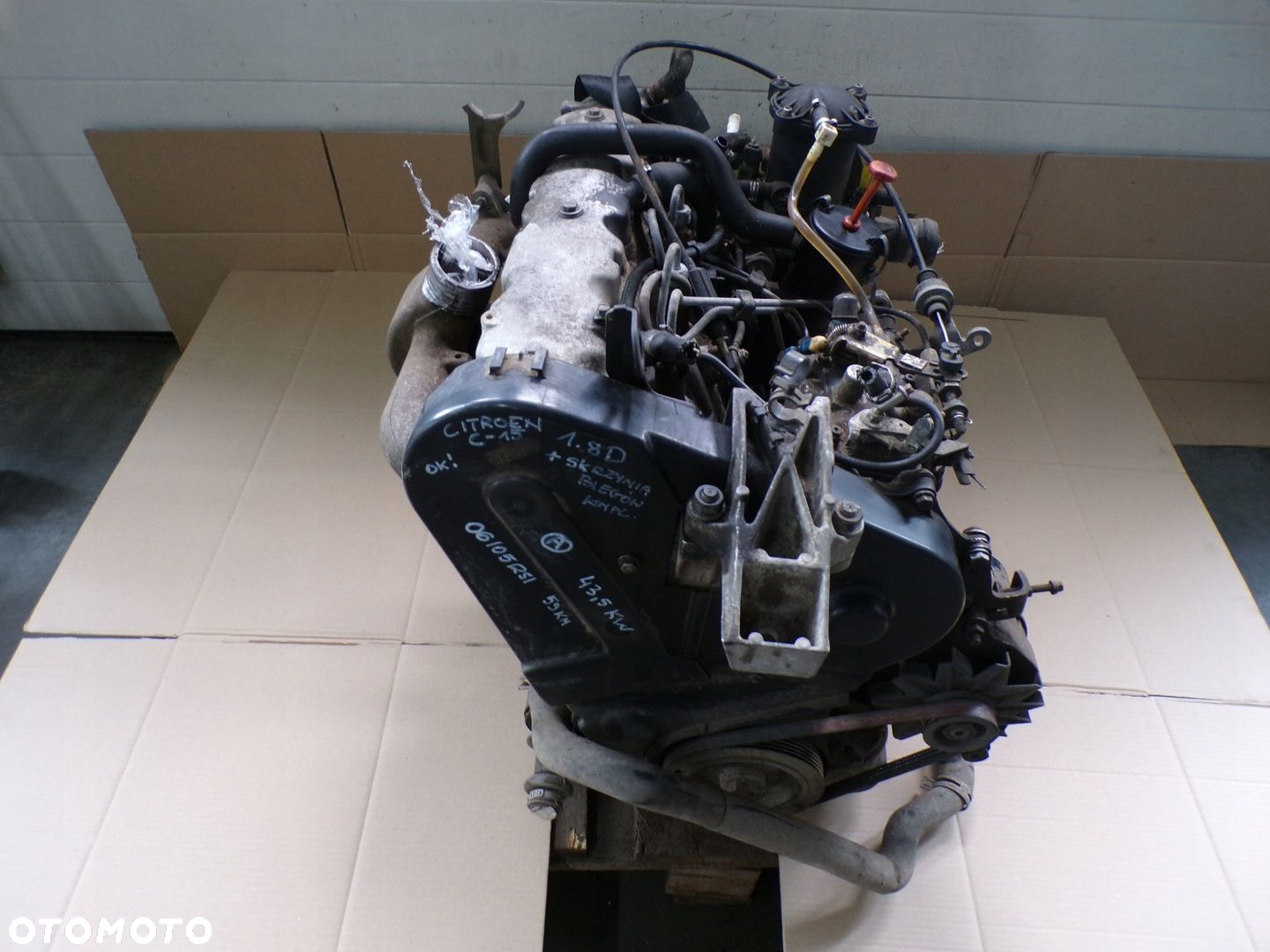 CITROEN C15 1.8D SILNIK SKRZYNIA BIEGÓW - 3