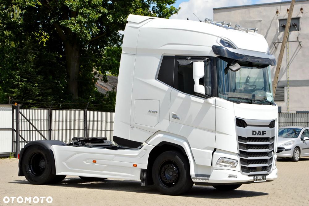 DAF XG+ 530 / ZF INTARDER / ALCANTARA /KLIMA POST. / FULL LED / PRZETWORNICA / WENT. FOTEL! - 8
