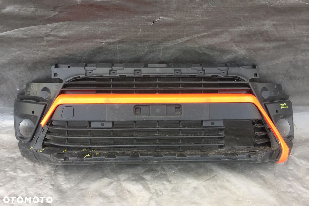 TOYOTA PROACE 2016- ZDERZAK PRZEDNI PRZÓD KRATKA ATRAPA ZAŚLEPKA HAKA - 1