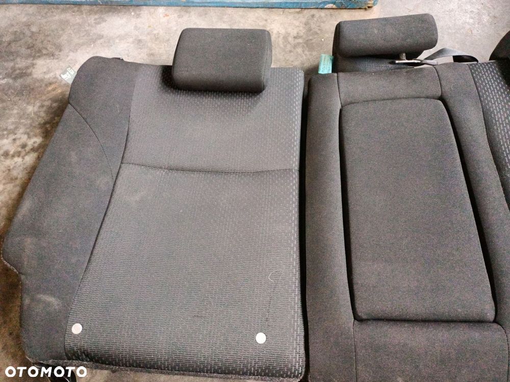 FOTELE KANAPA KOMPLET MAZDA 3 BL 5D - 10