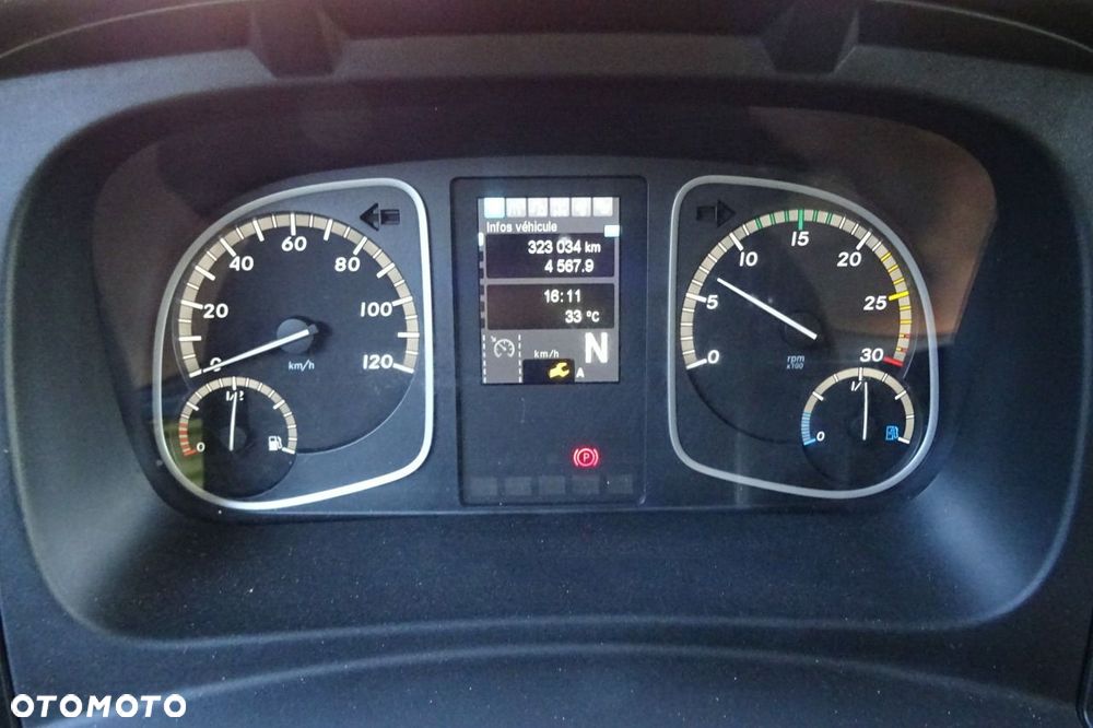 Mercedes-Benz Atego 1218 Euro6 tylko 323tys.km Kontener 18p winda Sprowadzony - 19