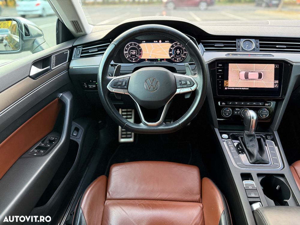 VOLKSWAGEN Arteon 2019 — imagine 8