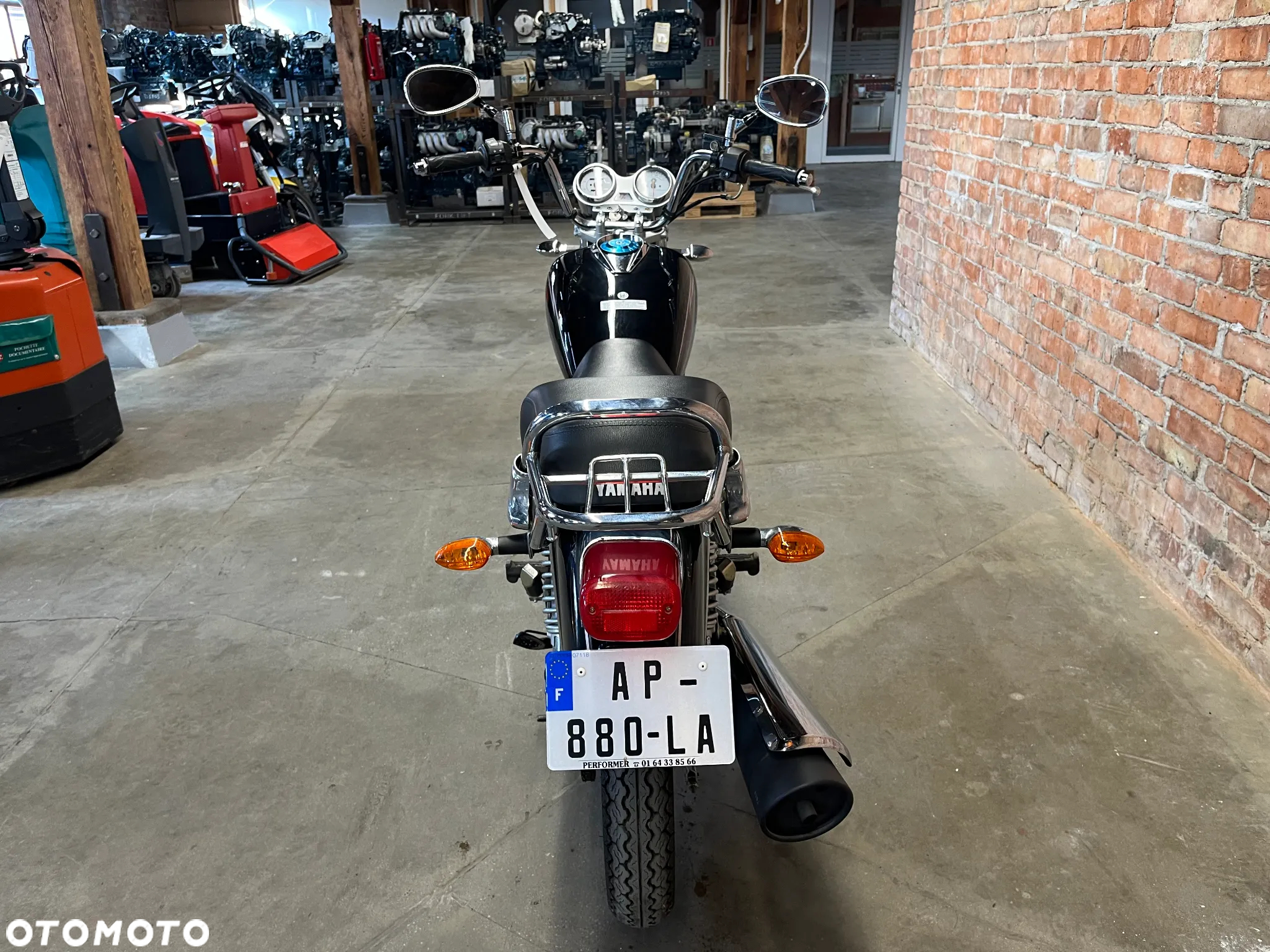 Yamaha YBR - 4