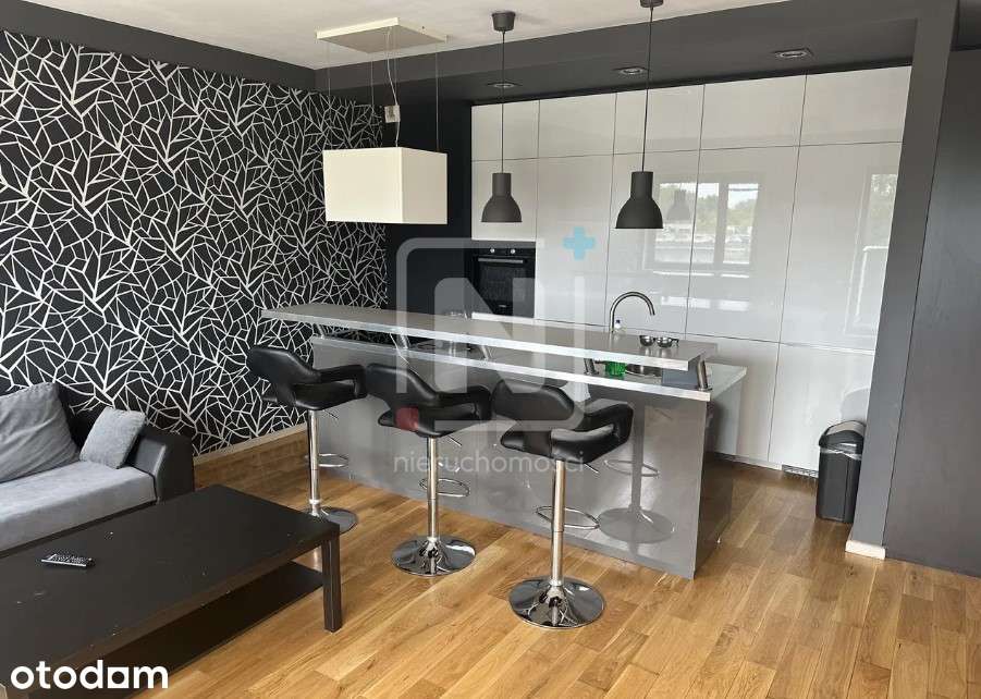 Sakura dwa pokoje 50m2 z duzym balkonem