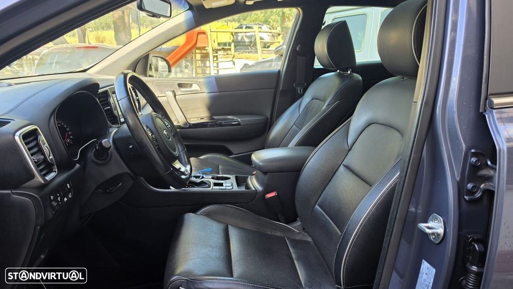 Kia Sportage 1.7 CRDI ISG GT Line 7DCT - 8