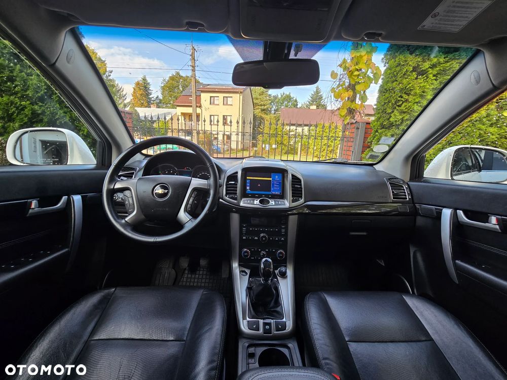 Chevrolet Captiva 2.2 Diesel 4WD LTZ - 7