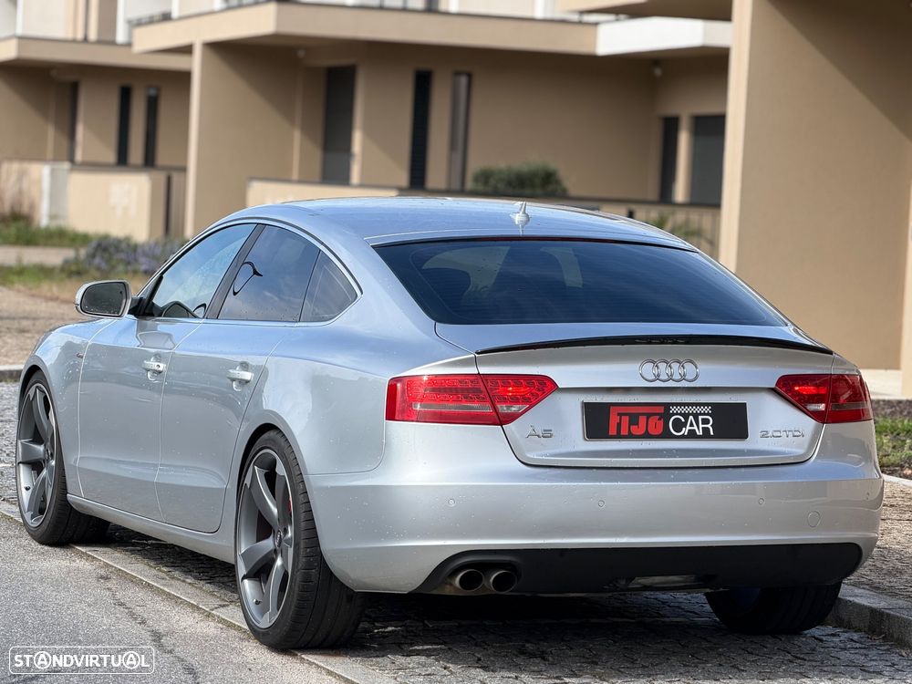Audi A5 2.0 TDI DPF - 9