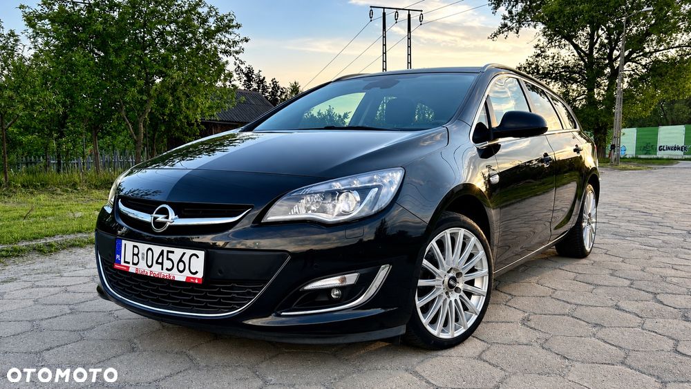 Opel Astra 2.0 CDTI Sport - 1