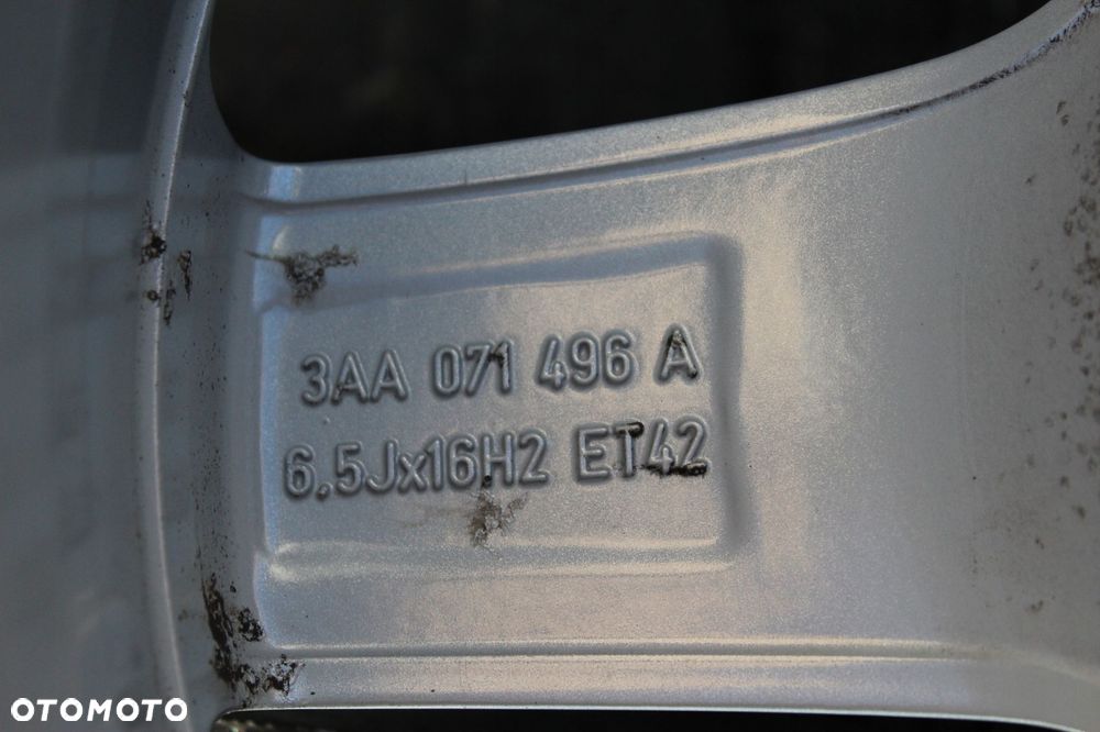 oryg vw passat b7 3aa 16cali 5x112 et42 golf touran - 9