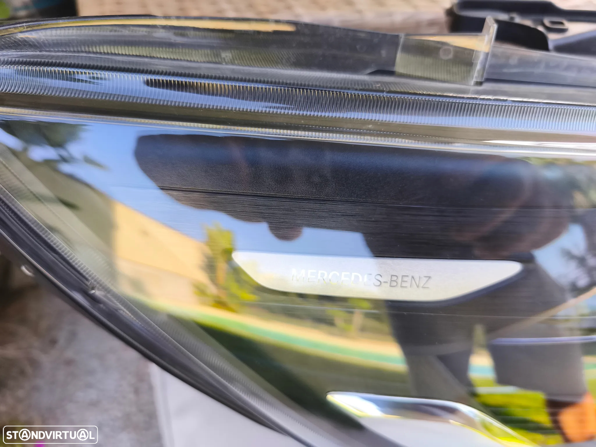 Farol direito Mercedes Vito w447 facelift multibeam led A4479068001 - 2