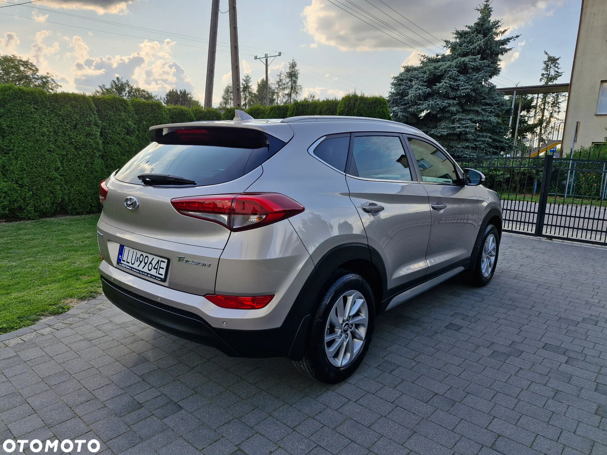 Hyundai Tucson blue 1.6 GDi 2WD Passion - 18