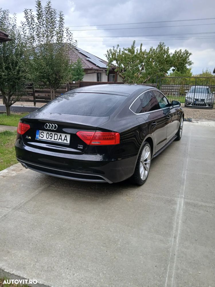 Audi A5 Sportback 2.0 TDI quattro Stronic - 3