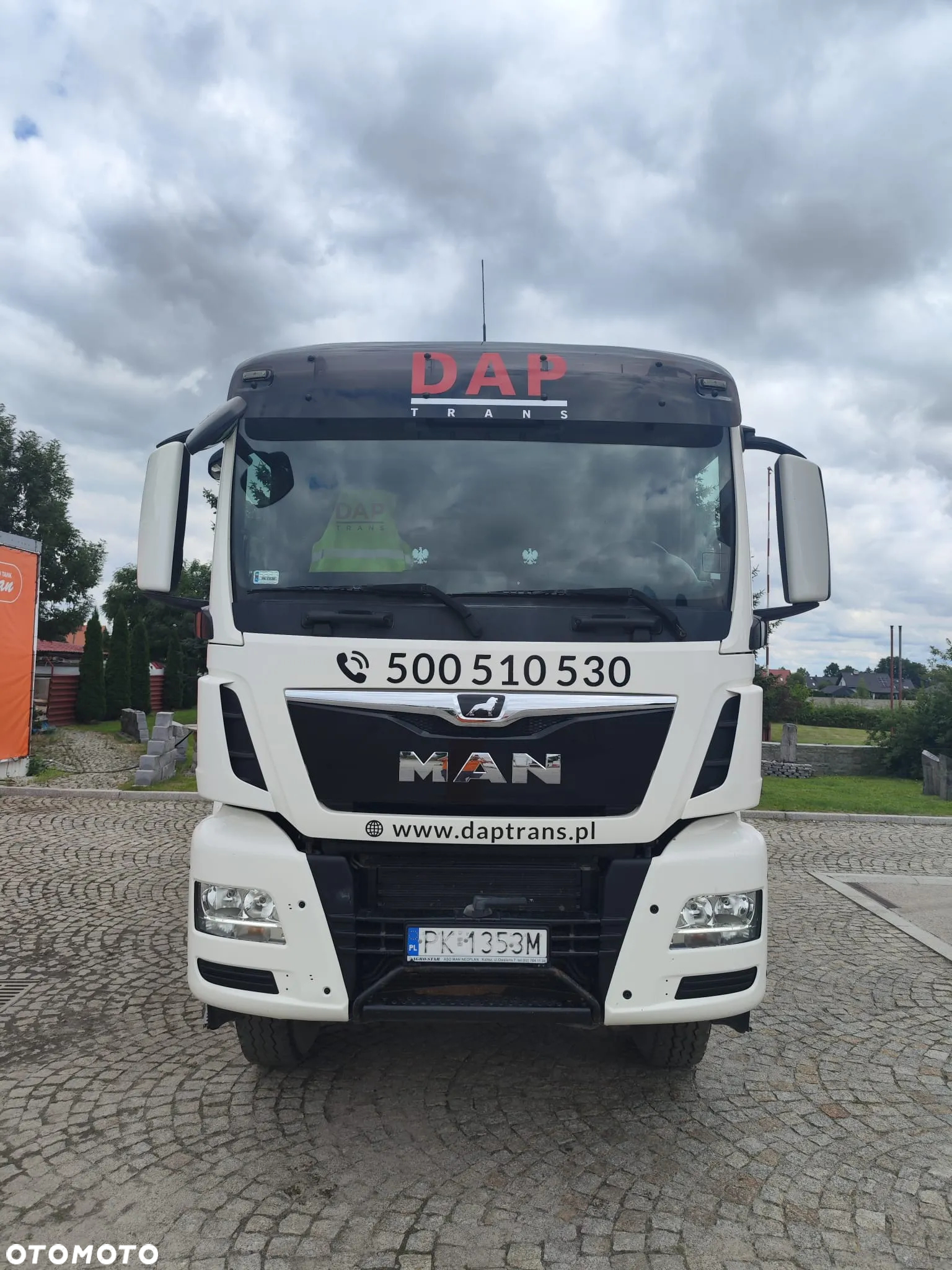MAN TGS 41.470 / 8X8 - 4