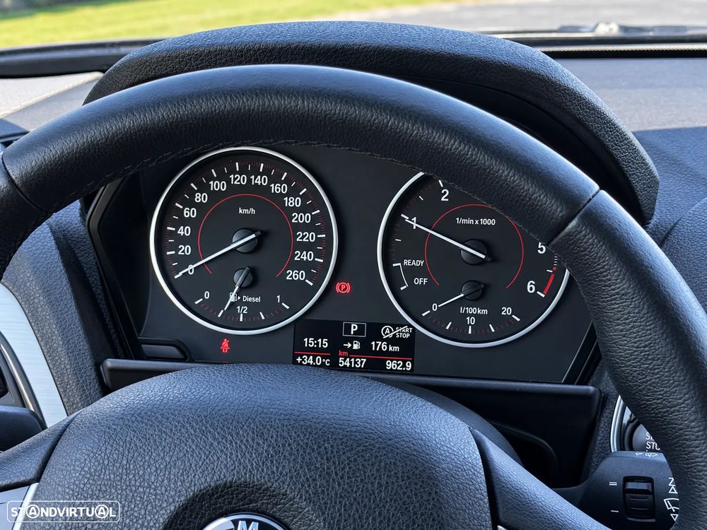 BMW 116 d Line Sport Auto - 18
