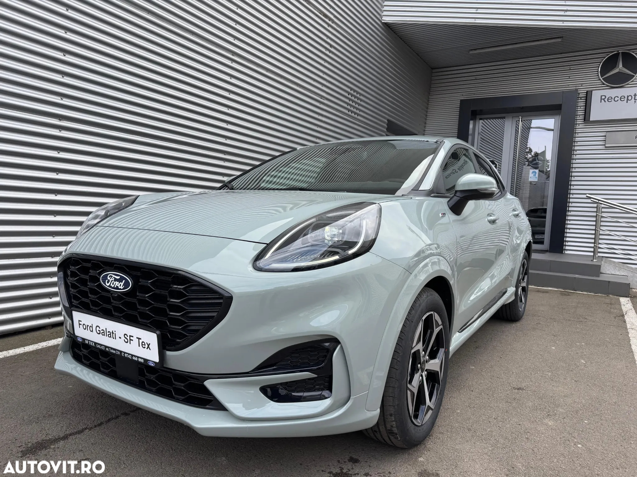 Ford Puma 1.0 EcoBoost 7DCT MHEV ST-Line - 5