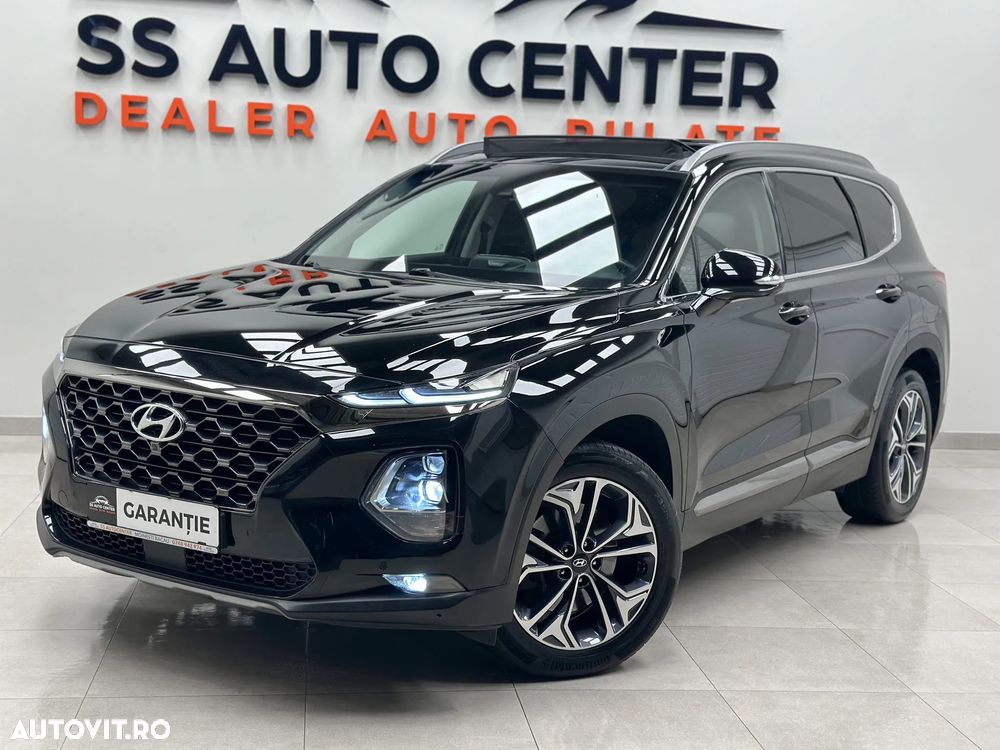 Hyundai Santa Fe 2.2 CRDi 4WD 8AT Luxury - 15