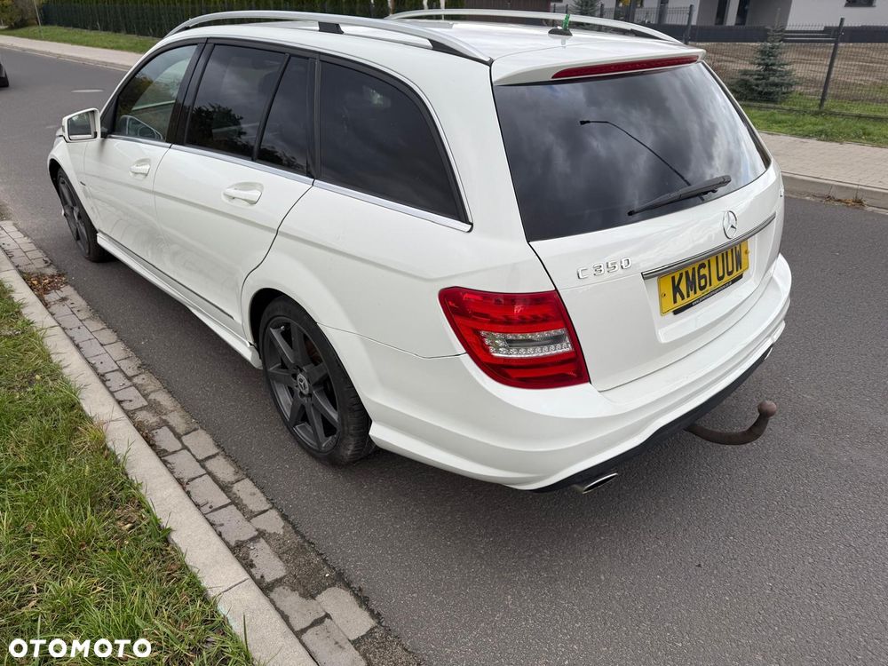 Mercedes-Benz Klasa C 350 T CDI DPF (BlueEFFICIENCY) 7G-TRONIC Avantgarde - 6