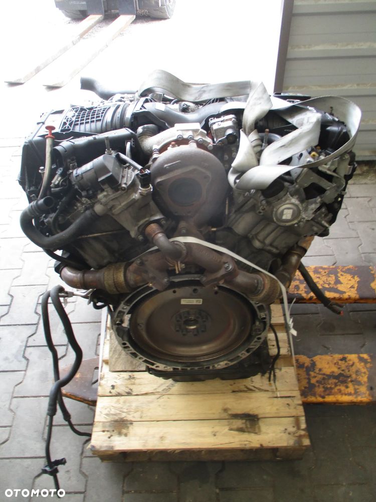 Mercedes Benz W166 ML 3.0 CDI V6 2011- SILNIK 642.826 O.M. 642826 - 2