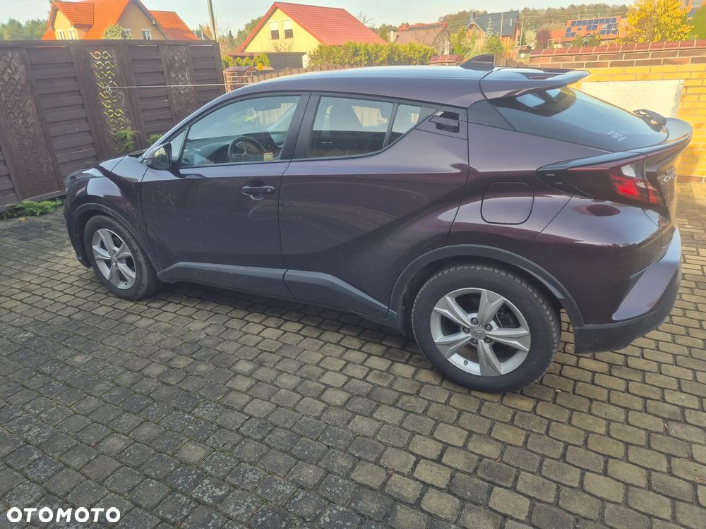Toyota C-HR 1.8 Hybrid Comfort - 4