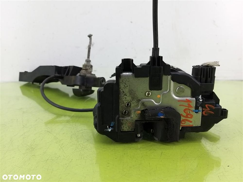 Zamek drzwi przód lewy Renault Laguna III 2007-2015 805010004RB ORYGINAŁ - 7