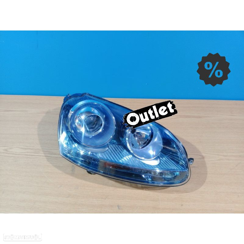 R147739C3 FAROL DIR XENON VOLKSWAGEN VW GOLF 5 GTI 03-08 - 5