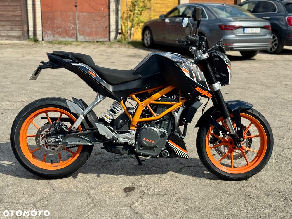 KTM Duke - 10