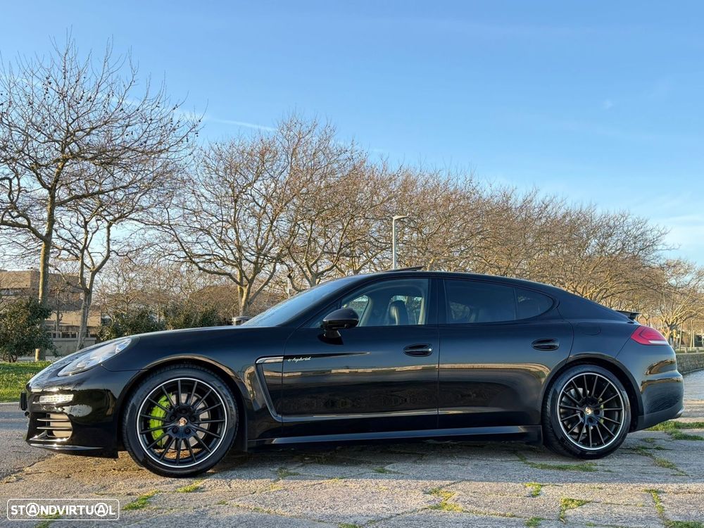 Porsche Panamera S E-Hybrid - 3