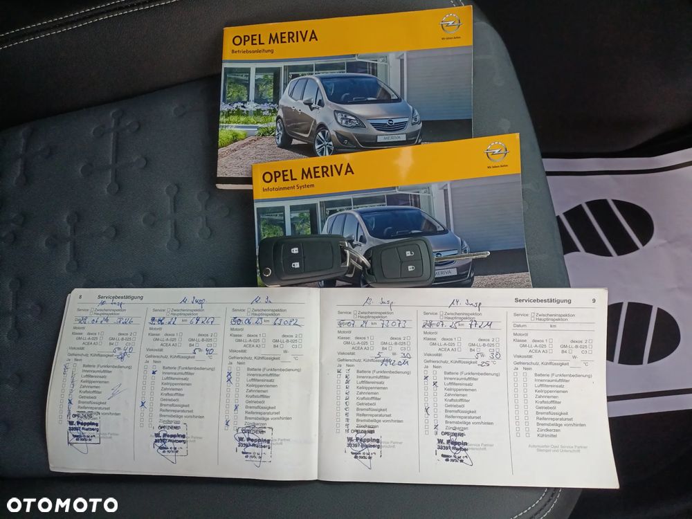 Opel Meriva 1.4 Automatik Selection - 32
