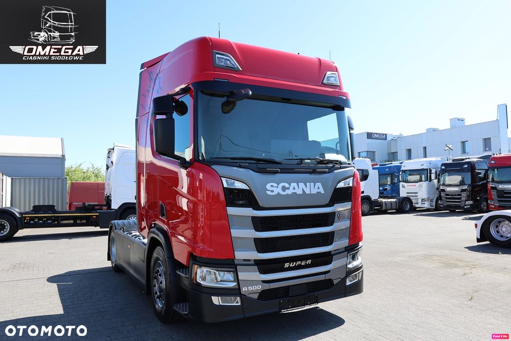 Scania R 500 / R500 // 4 poduszki tył // Klima postojowa // - 3