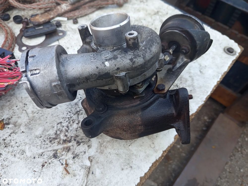 VW Passat B5 1.9 TDI turbina - 4