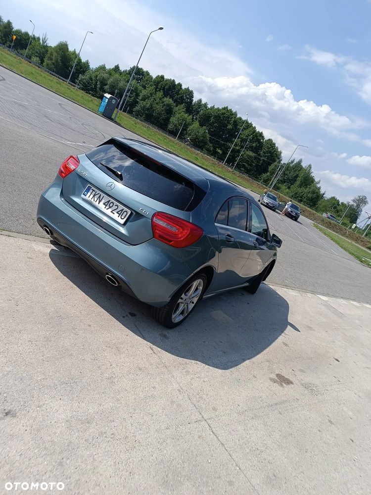 Mercedes-Benz Klasa A 200 CDI (BlueEFFICIENCY) 7G-DCT AMG Sport - 4