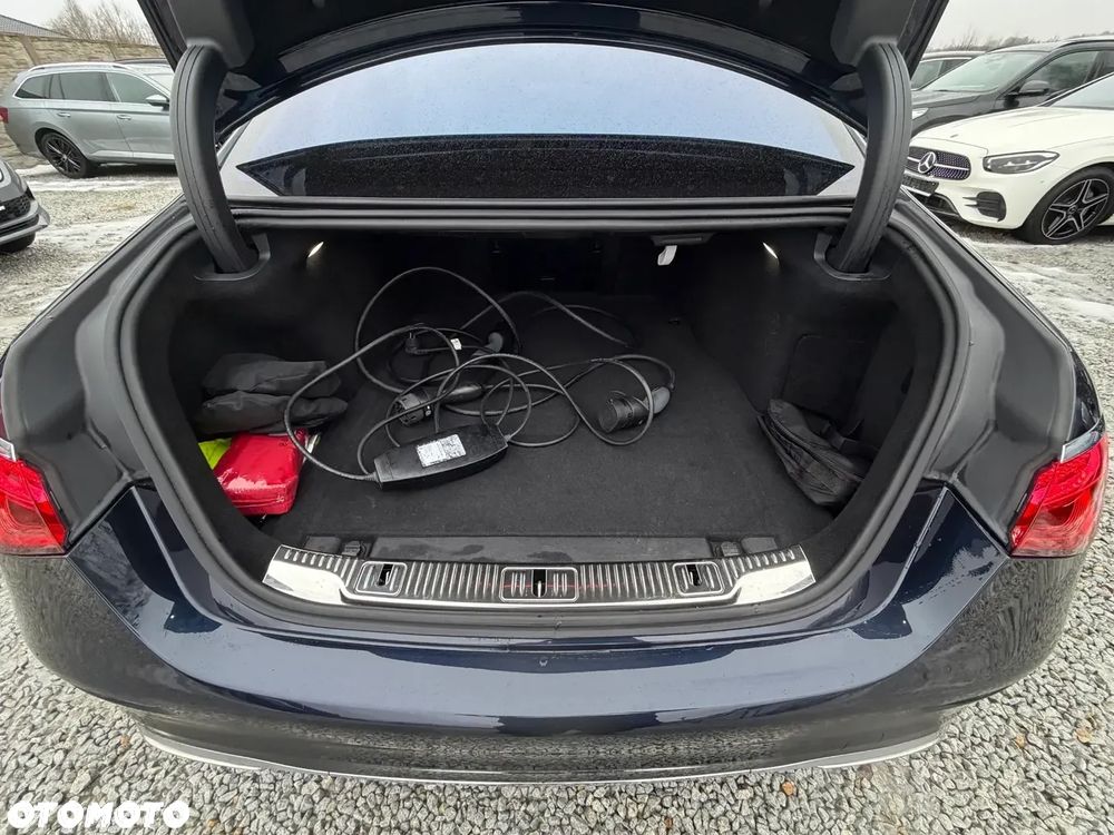 Mercedes-Benz Klasa S 580e 4Matic 9G-TRONIC - 34