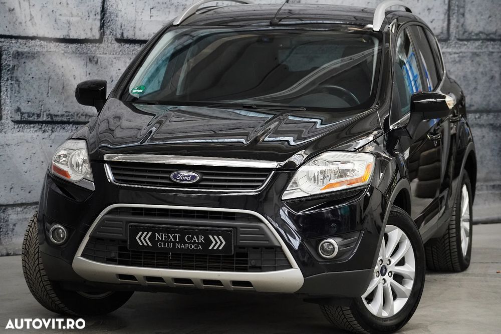 Ford Kuga 2.0 TDCi 4WD Powershift Titanium - 2