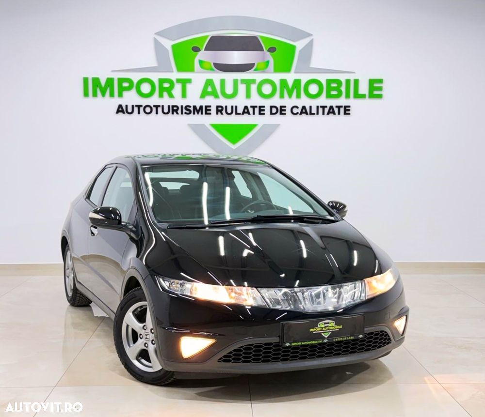 Honda Civic 1.4i-DSi i-SHIFT Sport - 11