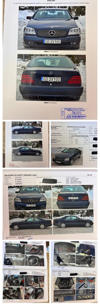 Mercedes-Benz CL - 40