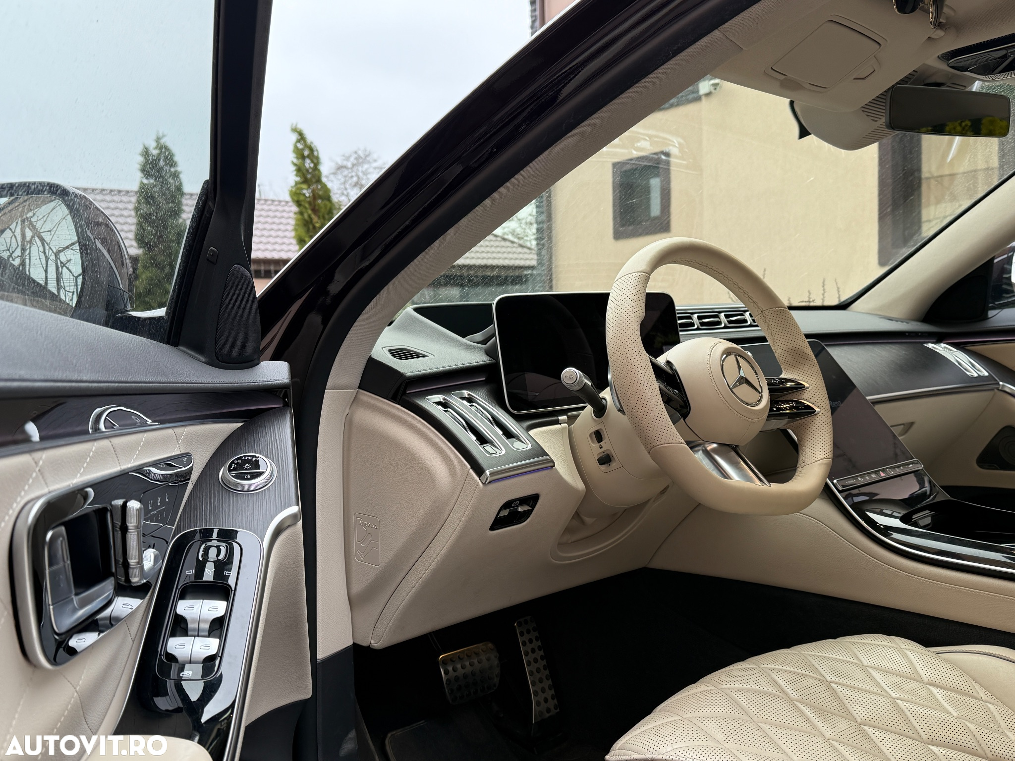 Mercedes-Benz S 500 4MATIC MHEV Long Aut. - 4