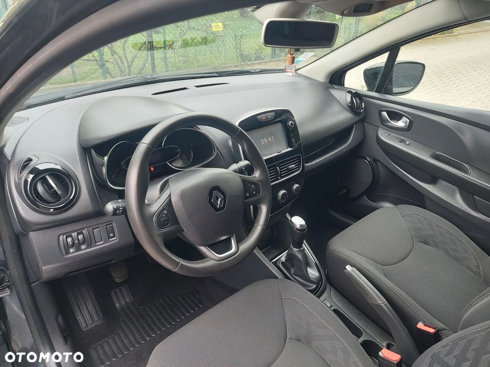 Renault Clio Energy dCi 90 Start & Stop LIMITED 2018 - 9