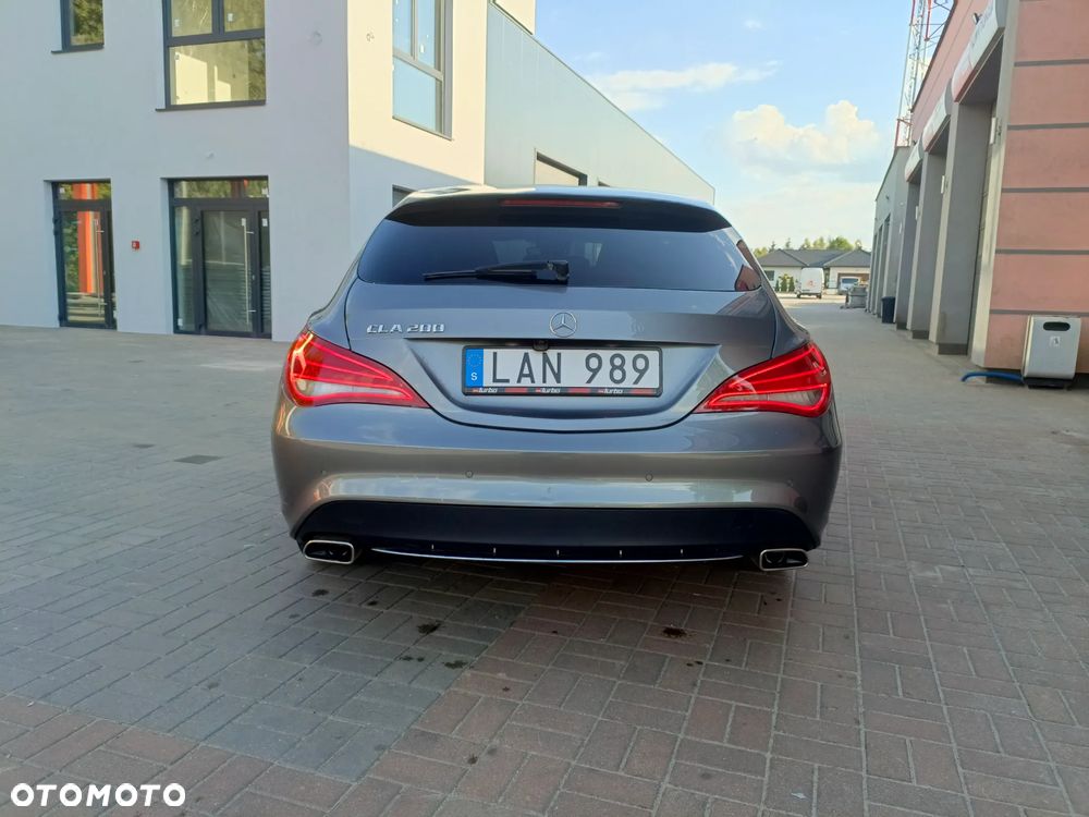Mercedes-Benz CLA Shooting Brake 200 UrbanStyle Edition - 10