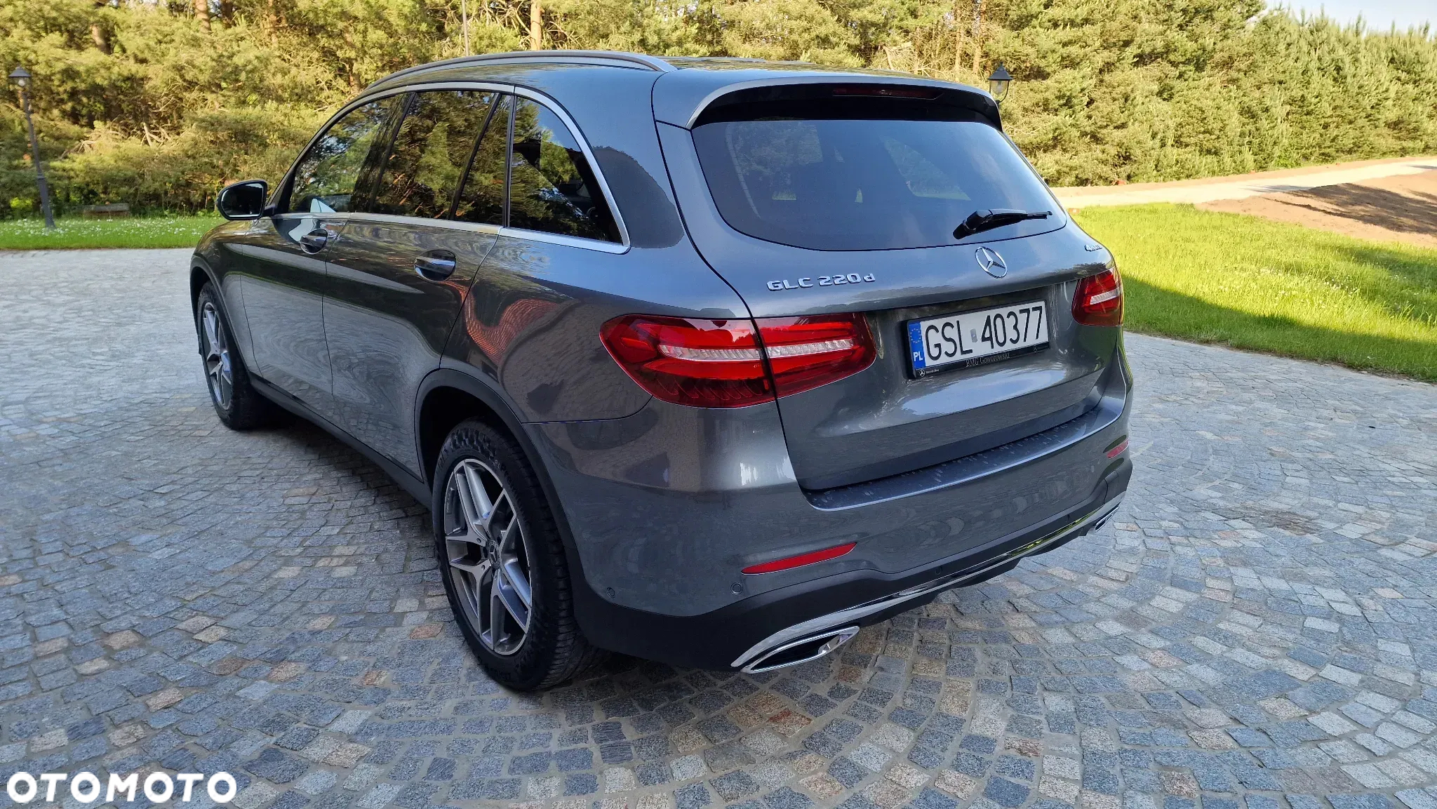 Mercedes-Benz GLC 220 d 4-Matic - 9