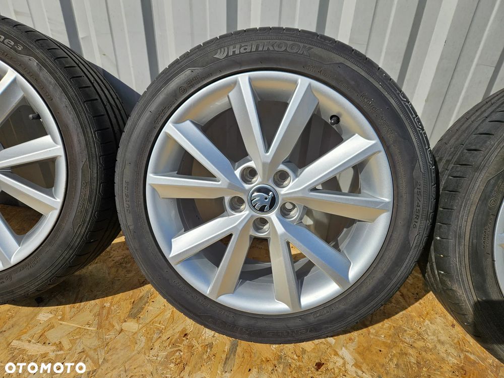skoda fabia III koła felgi aluminiowe 16 5JA601025P - 4