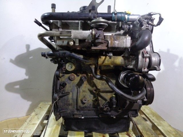 MOTOR COMPLETO CHRYSLER VOYAGER IV 2004 - 3