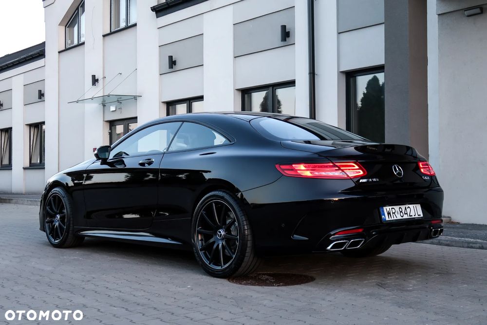 Mercedes-Benz Klasa S 63 AMG 4-Matic - 18