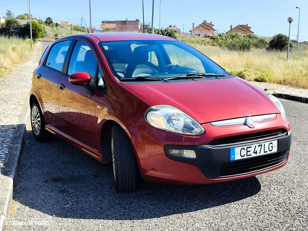 Fiat Punto Evo 1.3 16V Multijet Easy S&S - 6