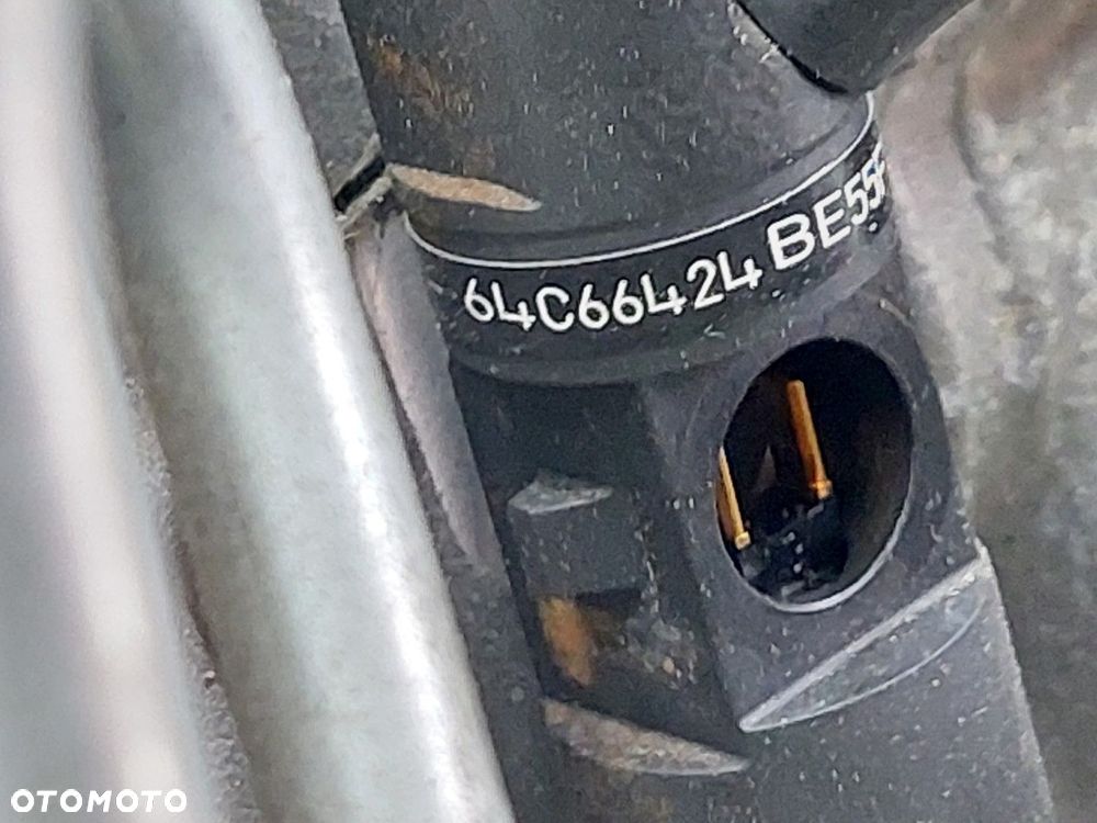 Silnik słupek diesel Renault Modus 1.5DCI 85KM 2004–2012 KOD:K9KT766 - 10