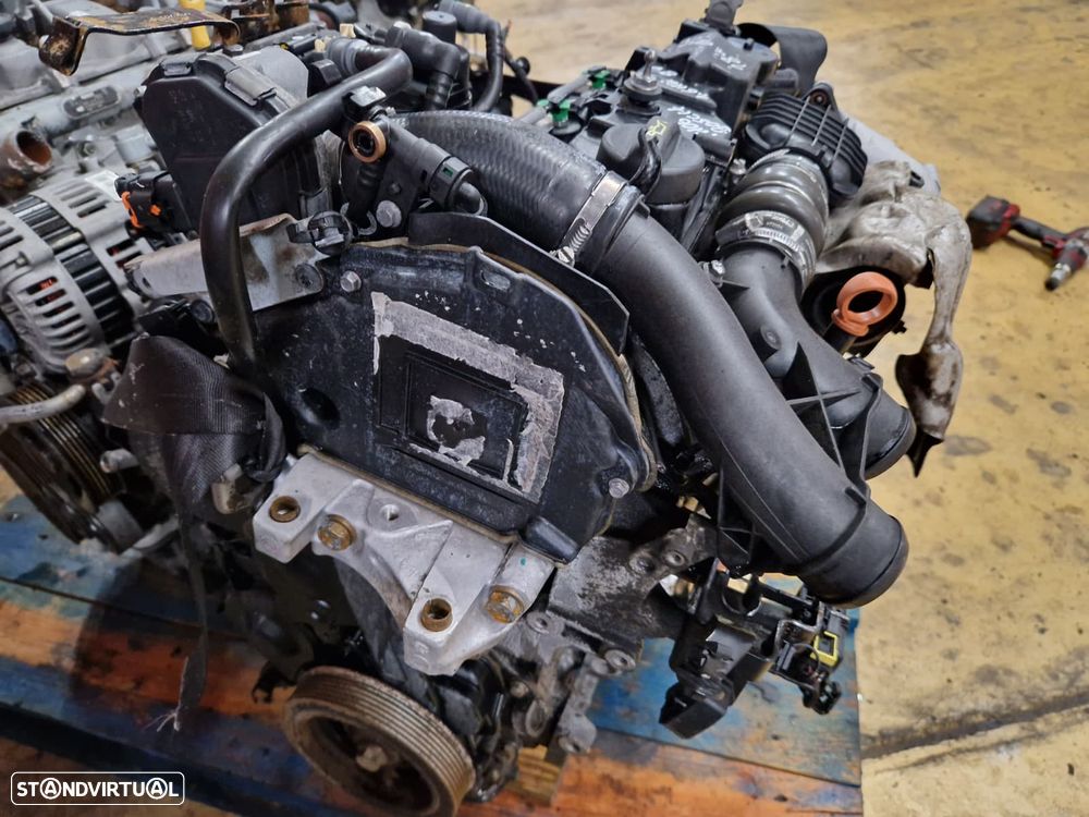 Motor usado 9H06 CITROEN C4 1.6 HDI 90CV 9HP 308 CITROEN DS3 C4 PARTNER - 8